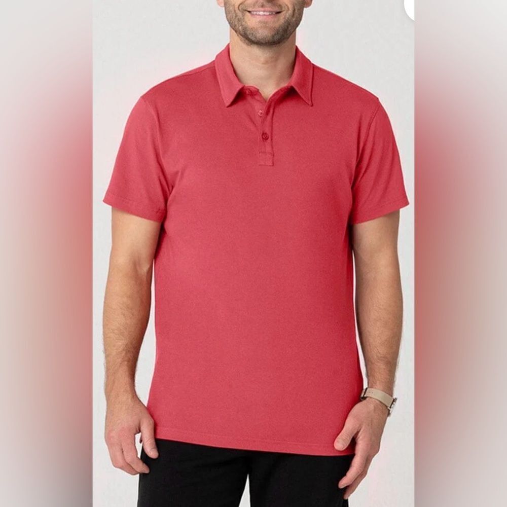 NWTs Swet Tailor All In Polo Crimson Red Size XL